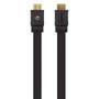 Manhattan flaches HDMI-Kabel mit Ethernet-Kanal 4Ka60HZ 10m - Cable - Digital/Display/Video