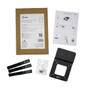 i-tec Docking station bracket - for monitors with VESA mount - 80 g - 120 mm - 5 mm - 190 mm - 200 mm - 5 mm