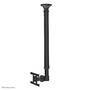 Neomounts by Newstar monitor ceiling mount - 12 kg - 25.4 cm (10") - 76.2 cm (30") - 75 x 75 mm - 200 x 100 mm - 0 - 180°