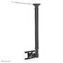 Neomounts by Newstar monitor ceiling mount - 12 kg - 25.4 cm (10") - 76.2 cm (30") - 75 x 75 mm - 200 x 100 mm - 0 - 180°