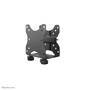 NEOMOUNTS BY NEWSTAR NEOMOUNTS Thin Client Holder assembly on VESA50/75/100 Black (NM-TC100BLACK)