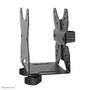 NEOMOUNTS BY NEWSTAR NEOMOUNTS Thin Client Holder assembly on VESA50/75/100 Black (NM-TC100BLACK)