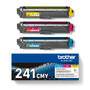 Brother TN-241CMY - 1400 pages - Cyan - Magenta - Yellow - 3 pc(s)