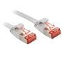 Lindy RJ45 Cat.6 U/FTP 3m - 3 m - Cat6 - U/FTP (STP) - RJ-45 - RJ-45 - Gray