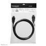 NEOMOUNTS BY NEWSTAR NEOMOUNTS HDMI 1.3 cable High speed HDMI 19 pins M/M 2 meter (HDMI6MM)