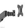 NEOMOUNTS wall mounted sit-stand workstation Screen Keyboard & Mouse (WL90-325BL1)