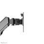 NEOMOUNTS wall mounted sit-stand workstation Screen Keyboard & Mouse (WL90-325BL1)