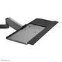 NEOMOUNTS wall mounted sit-stand workstation Screen Keyboard & Mouse (WL90-325BL1)