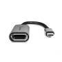 Alogic Adapter USB-C Ultra      -> DPort 4K 60Hz        grau (ULUCDP-ADP)