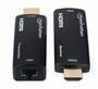 MANHATTAN  kompakter 1080p HDMI over Ethernet Extender Kit (207539)