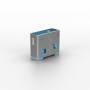 LINDY USB Typ A Portschlösser 10xBlau Erweiterung für 40452 (40462)