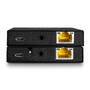 Lindy 38205 - 3840 x 2160 pixels - AV transmitter & receiver - 50 m - Wired - Black - HDCP