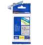 Schriftbandkassette Brother 12mm silber matt./sw TZEM-931 (TZEM931)