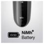 Braun Series 3 3000BT Shave&Style - Built-in display - Battery - Gray