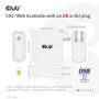 Club 3D Reiseladegerät 1xUSB Typ C PD 100W retail