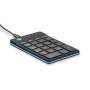 R-Go Numpad Break - Black - Wired - USB - Universal - China - Black - Aluminium - 1.5 m