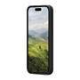 dbramante Monaco Silikon Case mit MagSafe für iPhone 15 Pro Max, schwarz