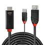 LINDY HDMI an DisplayPort Adapterkabel 2m (41499)