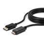 LINDY Kabel DisplayPort/HDMI 4K30 DP: passiv 0,5m DP Stecker an HDMI Stecker (36920)