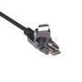 Club 3D Club3D HDMI-Kabel A -> A 2.0 360° Drehbar 4K60Hz UHD 2 Meter retail (CAC-1360)