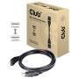 Club 3D Club3D HDMI-Kabel A -> A 2.0 360° Drehbar 4K60Hz UHD 2 Meter retail (CAC-1360)