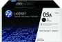 HP Inc. HP 05A   2x  Schwarz     LaserJet    Tonerpatrone (CE505D)