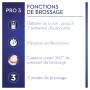 Oral-B Pro 3 3000 SensitiveCl.Zahnbürsteblue 289494