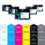 HP 727 Original Tinte magenta Standardkapazität 130 ml 1er-Pack (B3P20A)