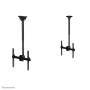 Neomounts by Newstar Select Neomounts monitor ceiling mount - 50 kg - 81.3 cm (32") - 152.4 cm (60") - 200 x 200 mm - 400 x 400 mm - 560 - 940 mm