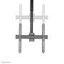 Neomounts by Newstar Select Neomounts monitor ceiling mount - 50 kg - 81.3 cm (32") - 152.4 cm (60") - 200 x 200 mm - 400 x 400 mm - 560 - 940 mm