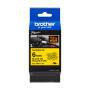 Brother TZe-FX611 - Black on yellow - TZe - Brother - 6 mm - 8 m - 1 pc(s)