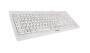 Cherry STREAM 3.0 - Keyboard - Laser - 105 keys QWERTZ - Gray