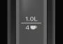Bosch TWK3P423 - 1.7 L - 2400 W - Black - Stainless steel - Water level indicator - Cordless