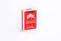 ASS Altenburger COPAG® 100% Plastik Poker Jumbo Index rot