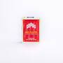 ASS Altenburger COPAG® 100% Plastik Poker Jumbo Index rot
