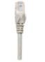 Intellinet Network Patch Cable - Cat6A - 50m - Grey - Copper - S/FTP - LSOH / LSZH - PVC - RJ45 - Gold Plated Contacts - Snagless - Booted - Polybag - 50 m - Cat6a - S/FTP (S-STP) - RJ-45 - RJ-45 - Grey