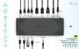 I-TEC USB-C Triple Display DS Gen2 2xDP 1xHDMI 1xGLAN 1xUSB 3.2 Gen2 2xUSB 3.2 Gen1 2xUSB-C Gen2 2xU