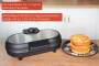 UNOLD PANCAKE MAKER American - 219 mm - 306 mm - 113 mm - 1.6 kg - 1000 W - 220 - 240 V