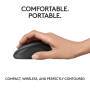 Logitech M240 graphite Mäuse PC -kabellos-