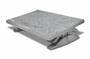Kensington SmartFit® SoleMate™ Pro Elite ergonomic foot rest - Grey - 0 - 18° - 9 cm - 12 cm