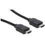 MANHATTAN HDMI-Kabel Ethernet A -> A St/St  2.00m ARC 28 AWG (323215)
