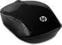 HP Wireless Mouse 200 - Ambidextrous - Optical - RF Wireless - 1000 DPI - Black