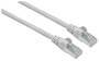 Intellinet Network Patch Cable - Cat7 Cable/Cat6A Plugs - 7.5m - Grey - Copper - S/FTP - LSOH / LSZH - PVC - Gold Plated Contacts - Snagless - Booted - Polybag - 7.5 m - Cat7 - S/FTP (S-STP) - RJ-45 - RJ-45 - Grey