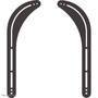 NEOMOUNTS BY NEWSTAR NEOMOUNTS NS-SB100 Soundbar Mount VESA 200x100-600x400mm höhenverstellbar dreh-