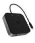 Icy Box Dockingstation IcyBox USB 3.2 Type-C mit 2-fach Videoausgabe retail (IB-DK408-C41)