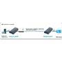 TECHLY HDMI Extender/Splitter ueber IP Verlaengerung der HDMI Verbindung durch Einsatz eines Cat.6/7