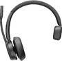 HP Poly Voyager 4310 USB-C Headset +BT700 dongle +Charging Stand (77Y96AA)