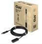 Club 3D CAC-1411 - 5 m - USB A - USB A - USB 3.2 Gen 2 (3.1 Gen 2) - 10 Mbit/s - Black
