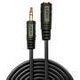 LINDY Audiokabel Stereo 3.5mm/3.5mm M/F 10m (35656)
