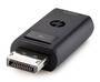 HP DisplayPort to HDMI 1.4 Adapter - DisplayPort - HDMI - Black